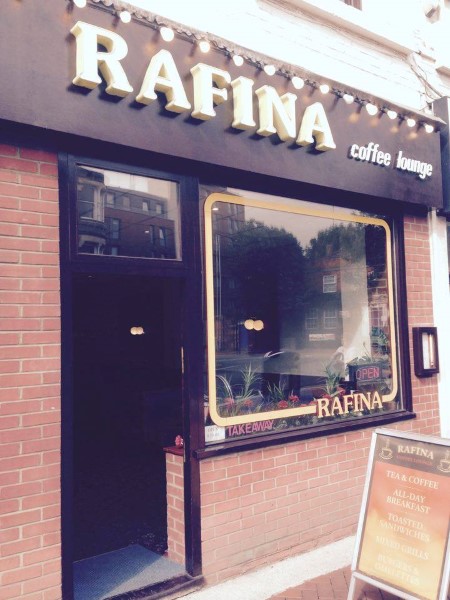 Cafe Rafina 