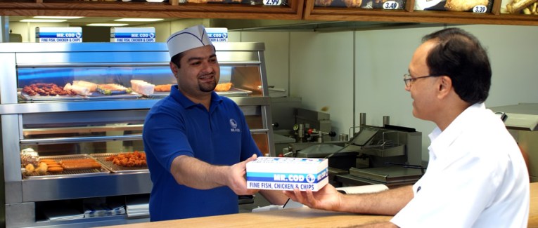 Mr. Cod - Whitley Street