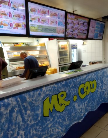 Mr. Cod - Whitley Street